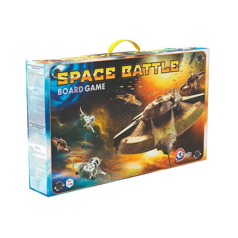 Настольная игра Космические войны 1158 (31154650)