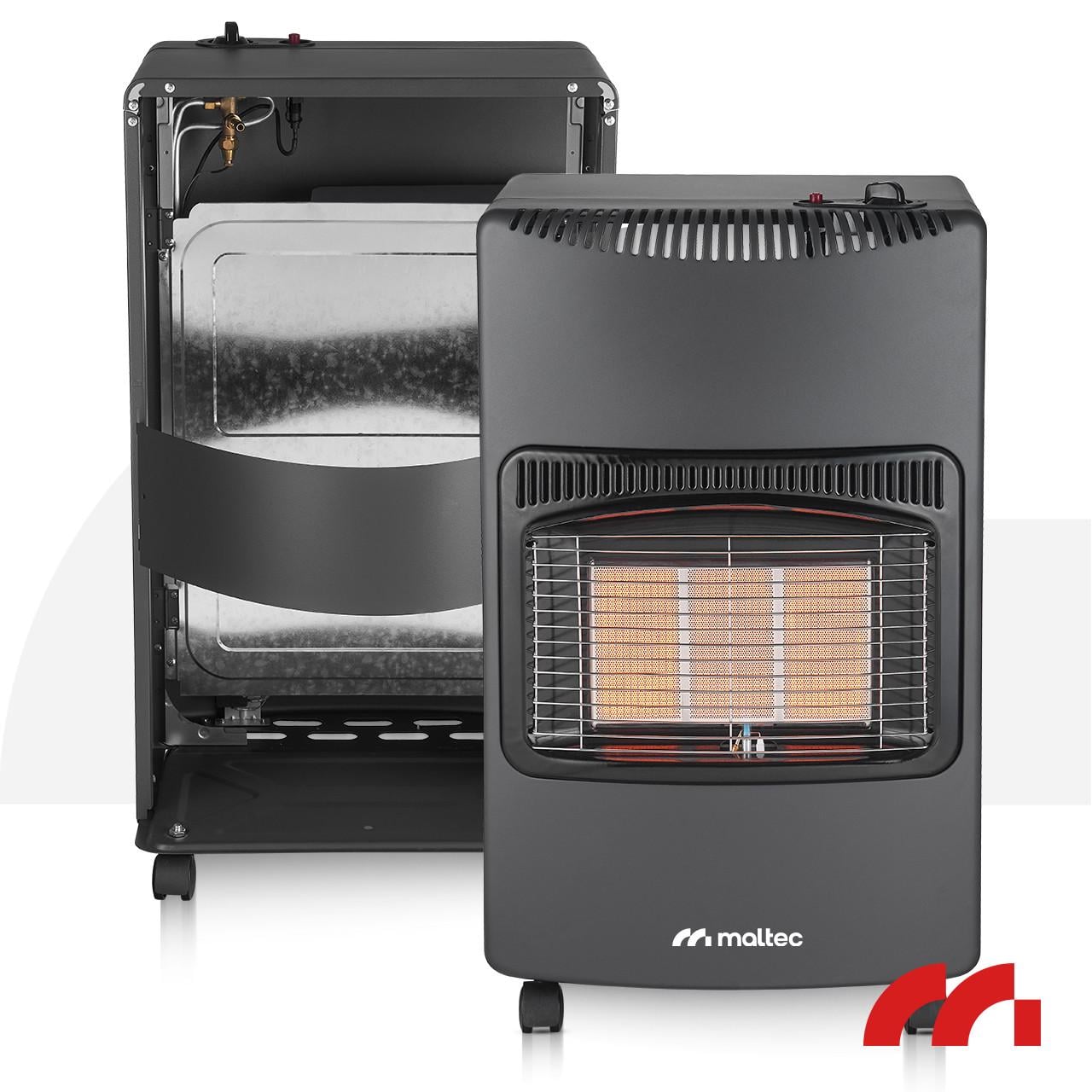 Газовый обогреватель Maltec GAS-500WT 4,2 кВт керамический инфракрасный складной со шлангом и редуктором без баллона. - фото 4 Газовый обогреватель Maltec GAS-500WT 4,2 кВт керамический инфракрасный складной со шлангом и редуктором без баллона. - фото 4