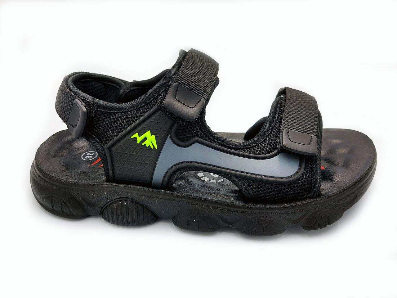 Сандали для мальчиков Lilin Shoes 3081-9-3/40 р. 40 Черный