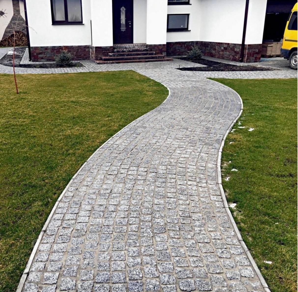 Бруківка покостівська Кам'яний двір 10х10х5 см (016) - фото 2 Бруківка покостівська Кам'яний двір 10х10х5 см (016) - фото 2