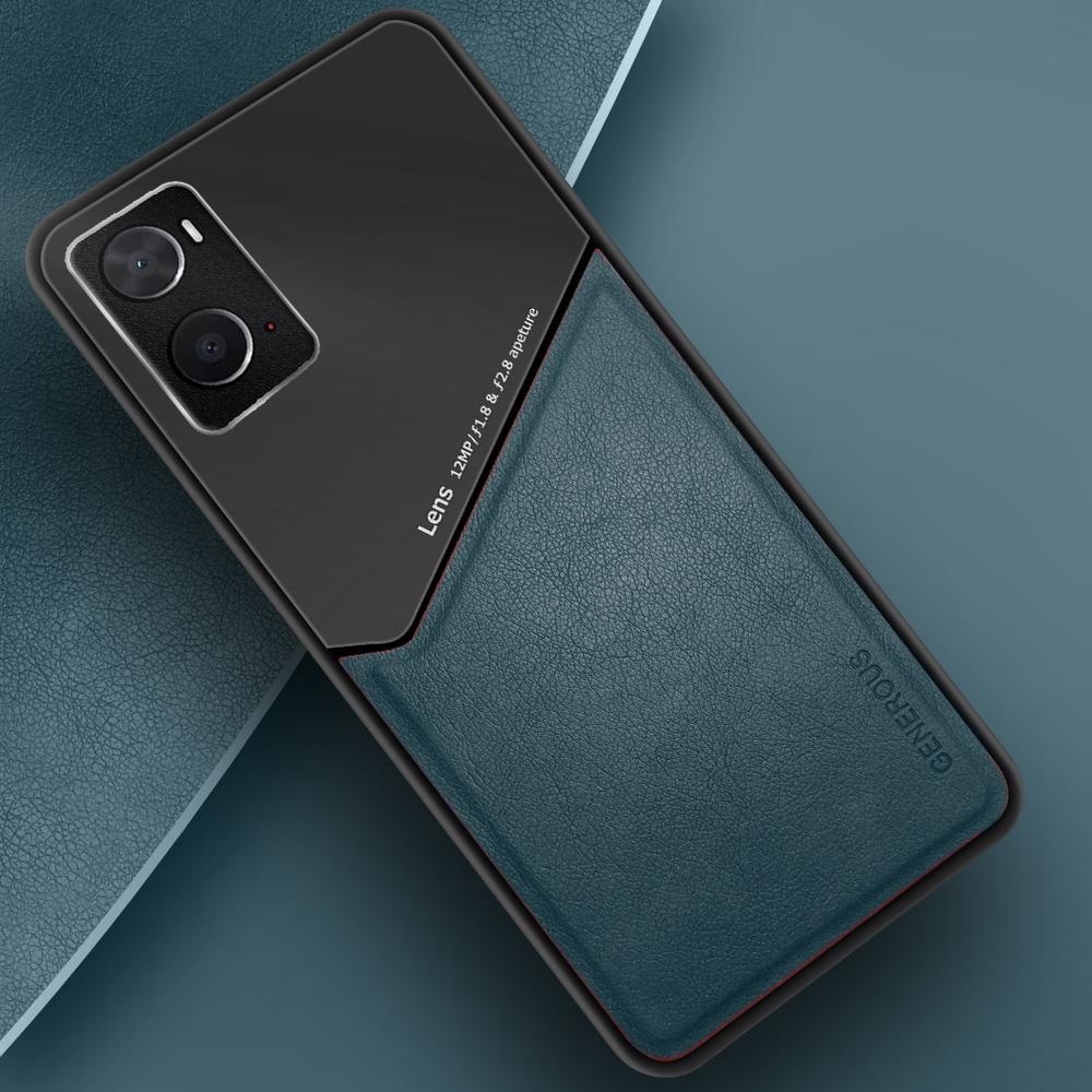 Комбинированный чехол Generous OPPO A76 Green (29898-08)