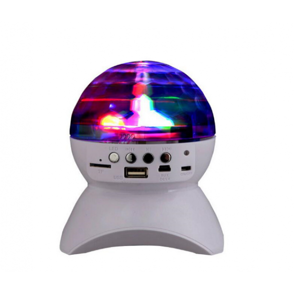 Дискошар музыкальный Music Ball L 740 аккумуляторный с USB + SD + Blueеtooth - фото 1