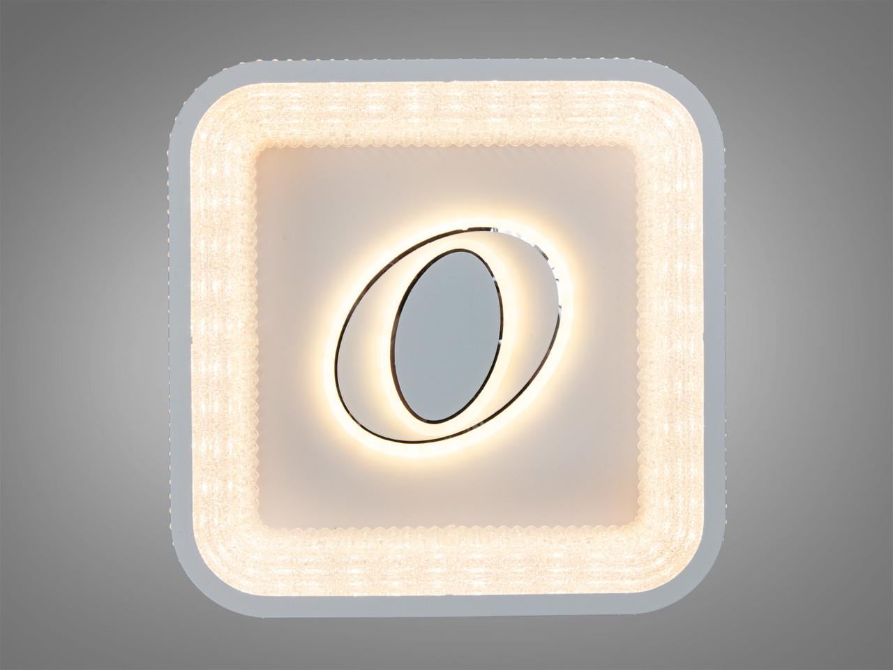 Потолочный светильник LED для гостиной 12550A 44Вт CCT Белый (2971349539) Потолочный светильник LED для гостиной 12550A 44Вт CCT Белый (2971349539)
