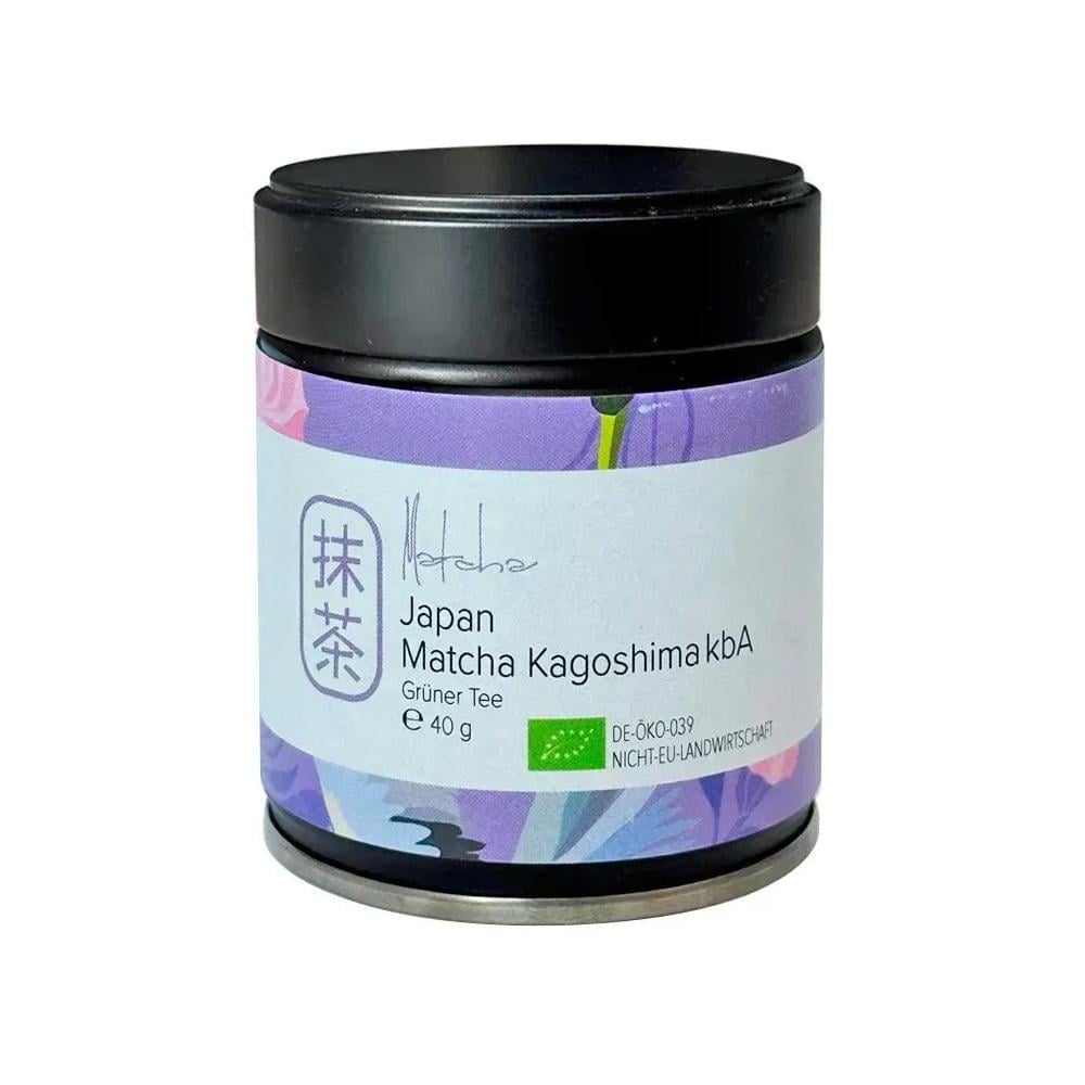 Матча зелена Кагошима 40 г Матча зелена Кагошима 40 г