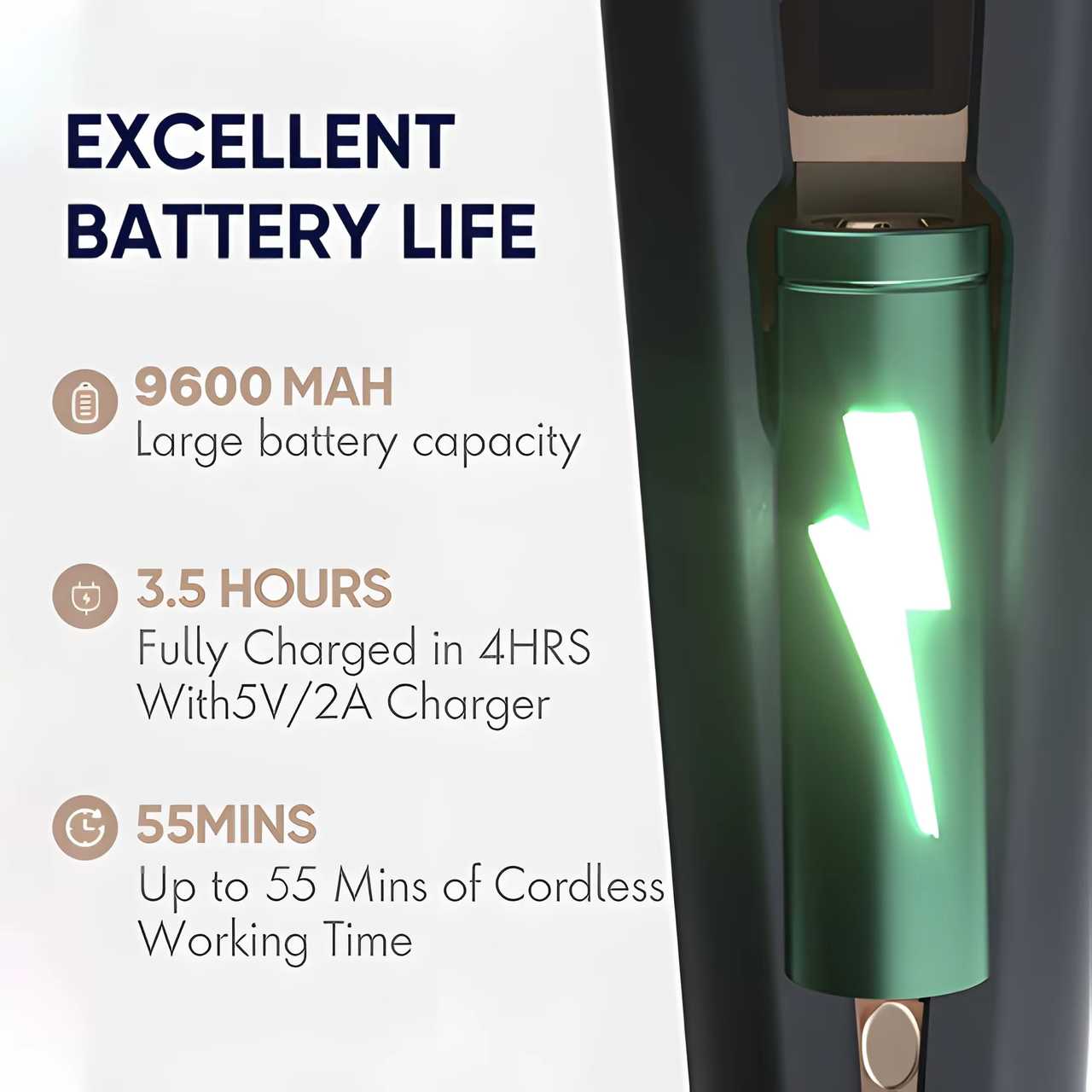 Випрямляч волосся Wireless (1941833422) - фото 7 Випрямляч волосся Wireless (1941833422) - фото 7