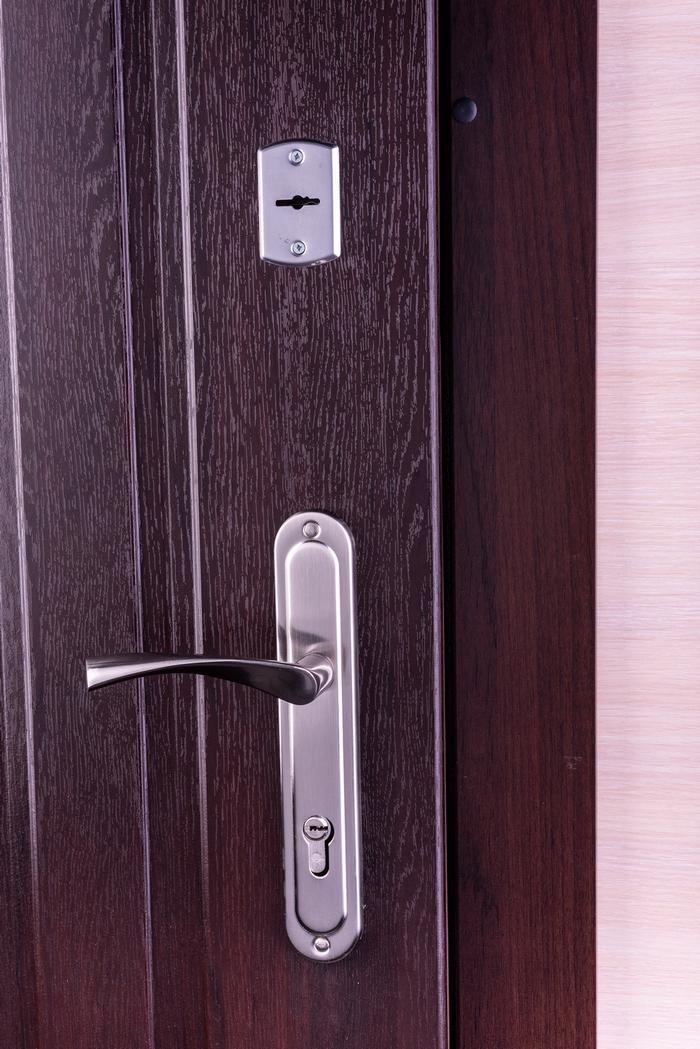 Дверь входная Портал Арка 850х2040 мм Орех темный (23361382) - фото 4 Дверь входная Портал Арка 850х2040 мм Орех темный (23361382) - фото 4