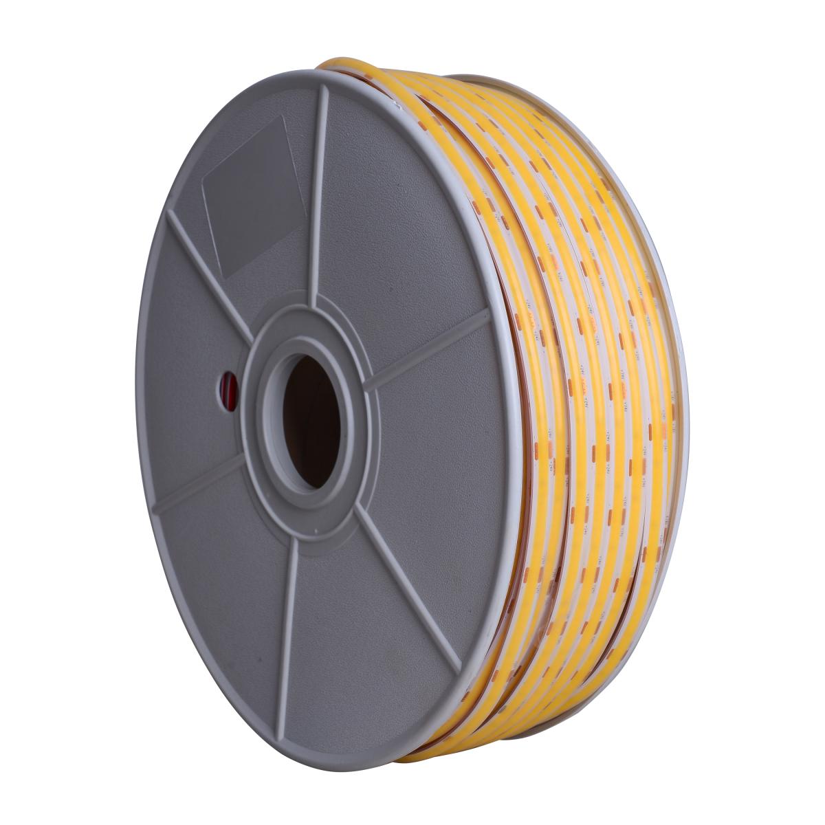 Світлодіодна стрічка теплий відтінок 24 V 11 W COB WW IP44 5 м (BY-078/320)