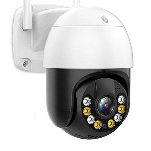 Камера видеонаблюдения Outdoor Camera ICSEE PTZ Wi-Fi 4 Мп - фото 1