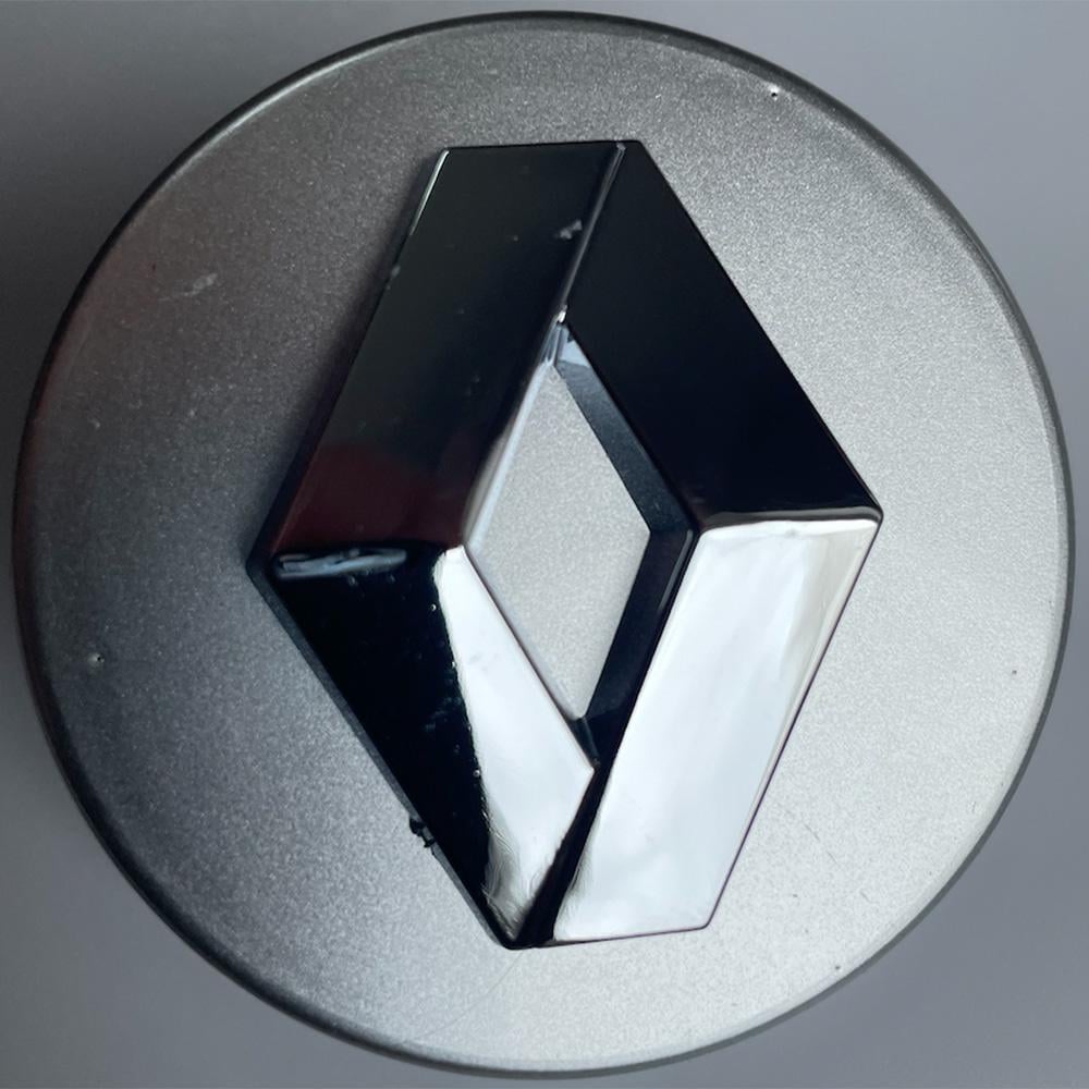 Заглушки дисков Renault 60 мм Хром (26551594)