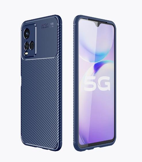 Чехол Autofocus Vivo Y21/Y21s/Y33s Blue