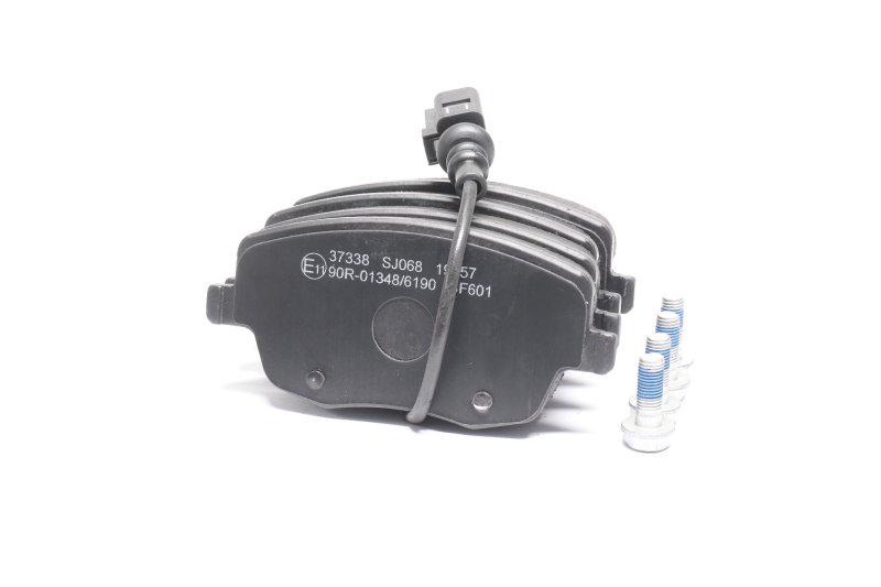 Тормозные колодки дисковые ABS для Volkswagen Polo Seat ibiza v передние (37338)