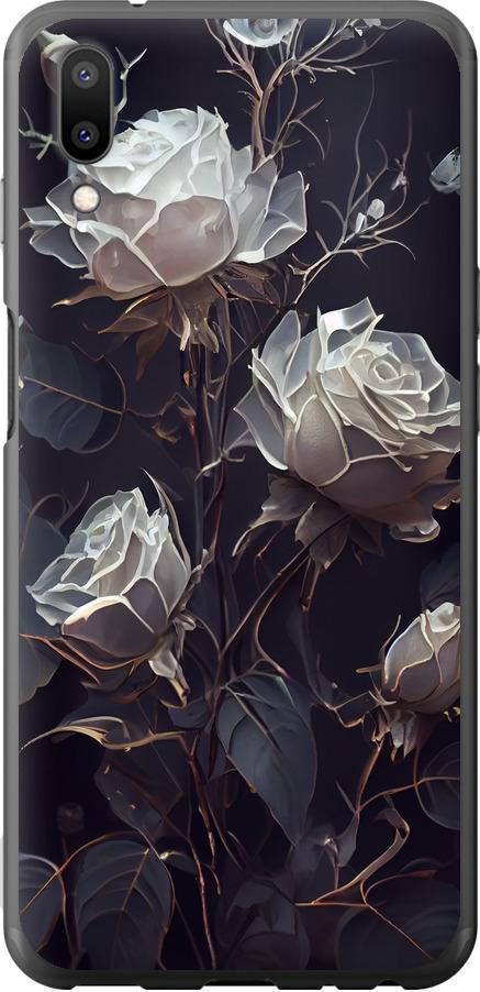 Чехол на Meizu E3 Розы 2 (5550u-1518-42517) Чехол на Meizu E3 Розы 2 (5550u-1518-42517)