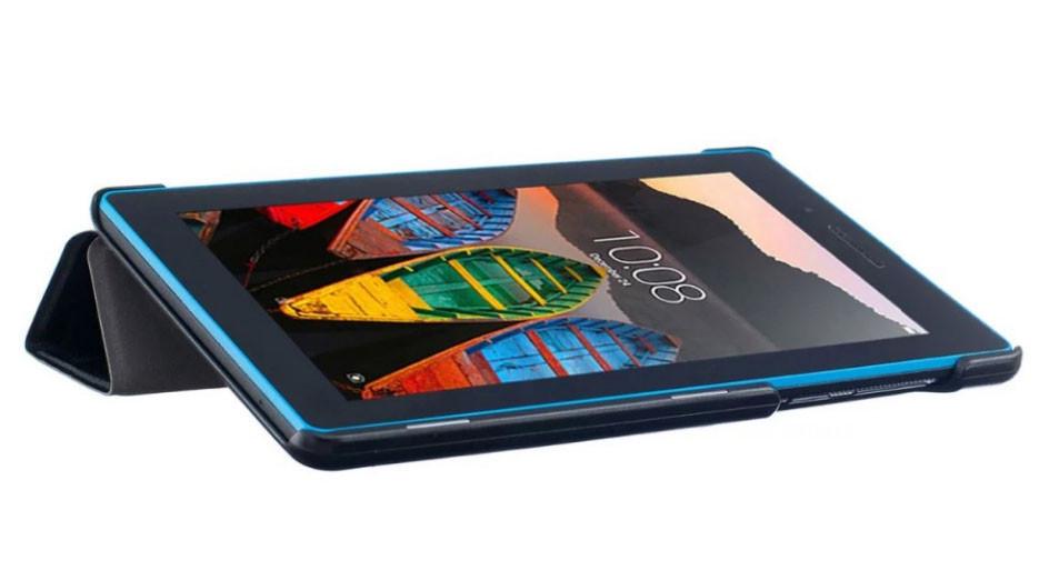 Чехол для планшета Lenovo Tab 3 Essential 710F 7" Slim Dark Blue (807858822) - фото 3