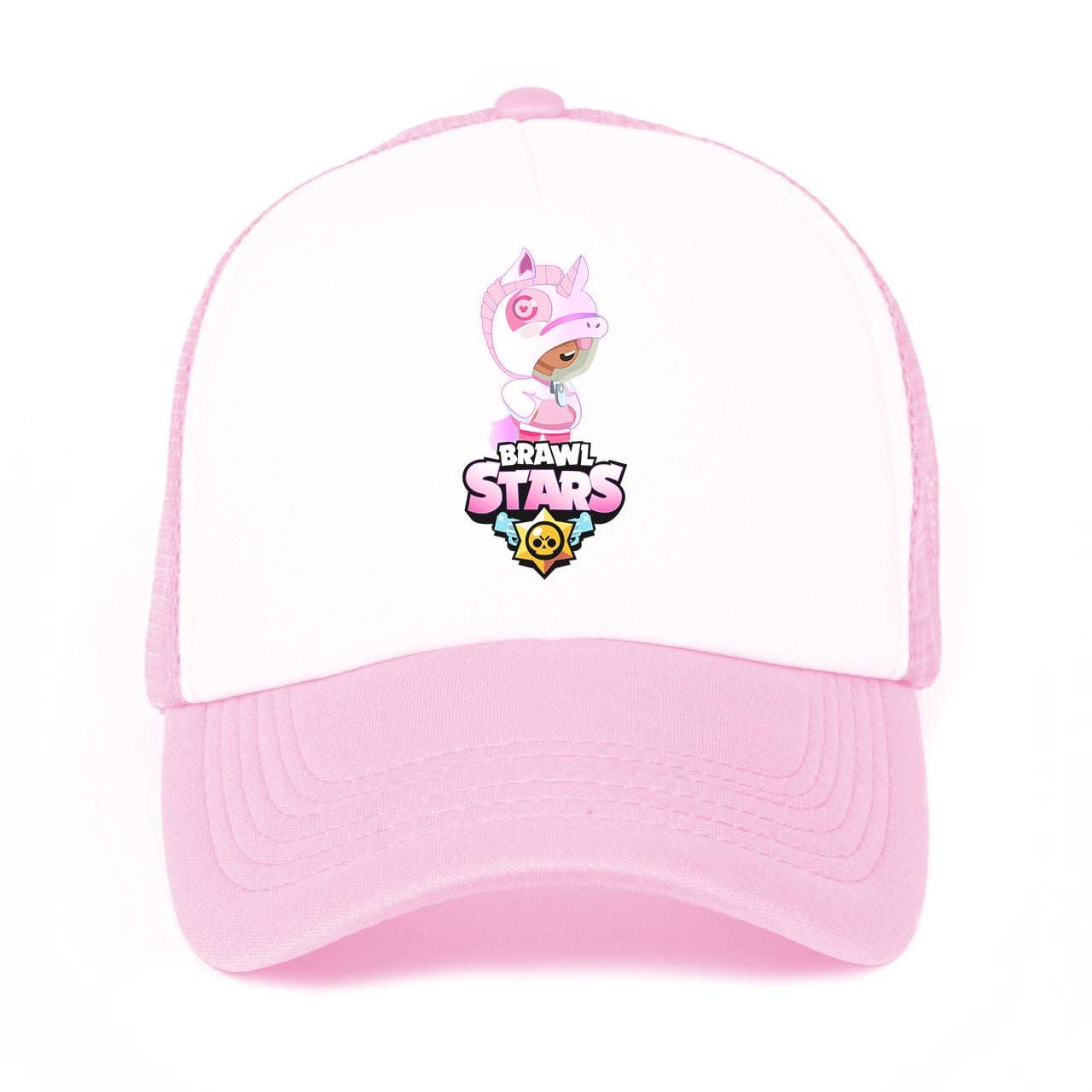 Кепка тракер дитяча Leon Unicorn Brawl Stars Рожевий (33404-1472-PK)