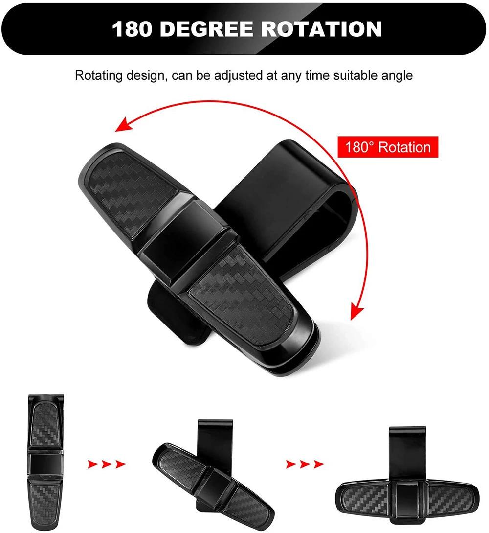 Тримач для окулярів подвійна кліпса (26527898) - фото 3 Тримач для окулярів подвійна кліпса (26527898) - фото 3