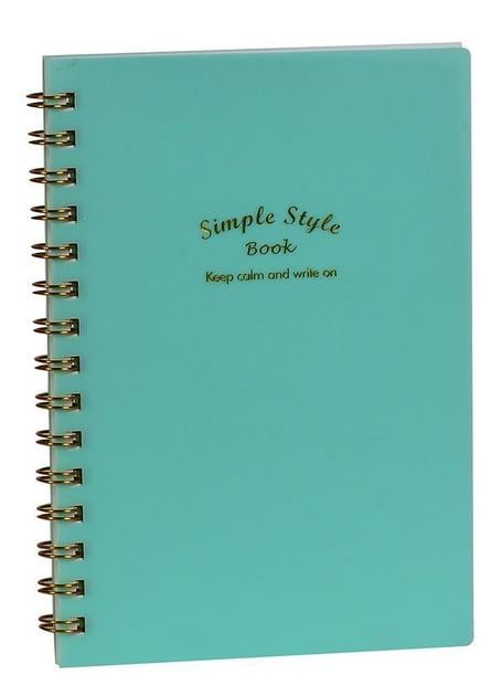 Блокнот на спирали WW01587ST A5 100 л