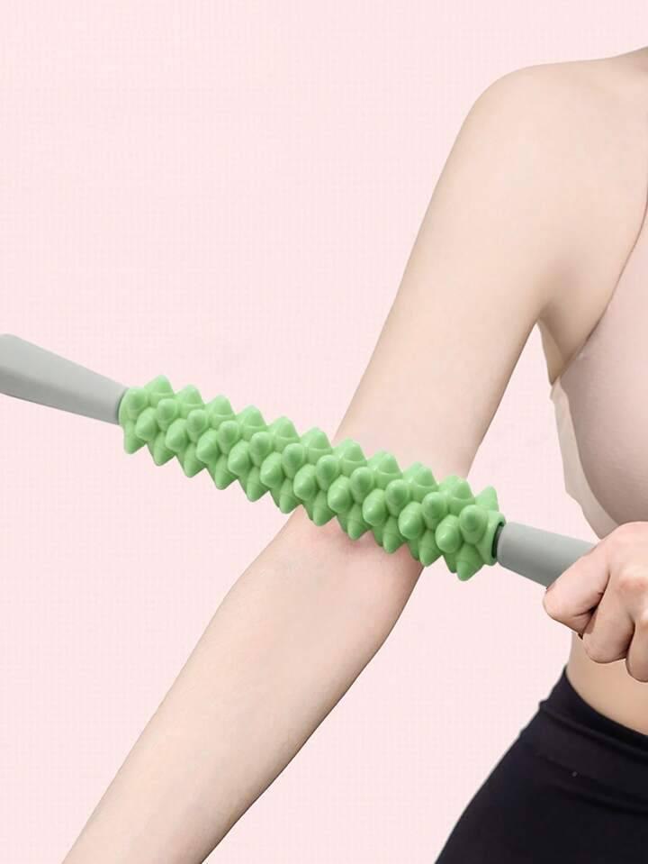 Массажер для тела ручной антицеллюлитный роликовый Зеленый (326e96c1) - фото 2 Массажер для тела ручной антицеллюлитный роликовый Зеленый (326e96c1) - фото 2