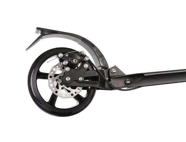 Самокат с дисковым тормозом Kruzzel Hyperion B для детей и взрослых Black (10284) - фото 3 Самокат с дисковым тормозом Kruzzel Hyperion B для детей и взрослых Black (10284) - фото 3