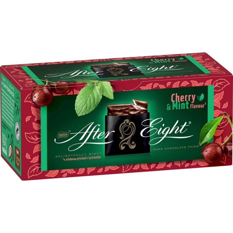 Конфеты Nestle After Eight Cherry& Mint 200 г Конфеты Nestle After Eight Cherry& Mint 200 г
