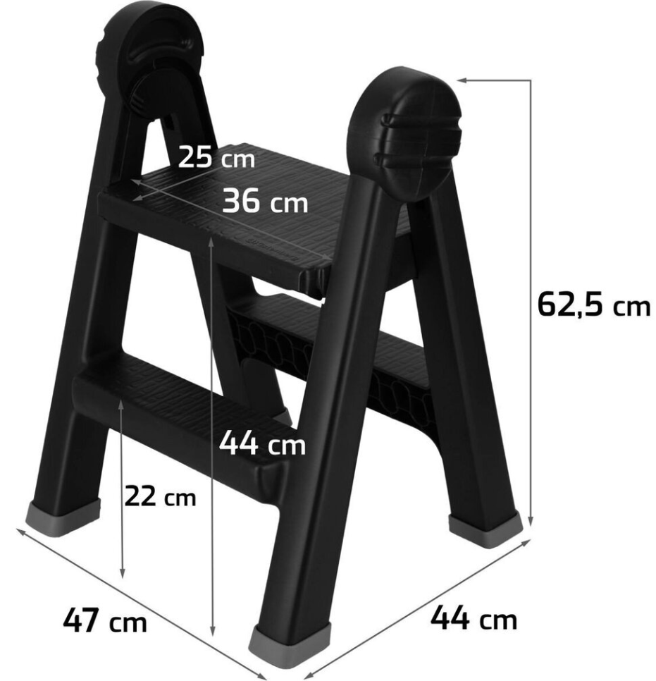 Стул-стремянка раскладная Kistenberg Titan (KLD4565-2717C) - фото 2 Стул-стремянка раскладная Kistenberg Titan (KLD4565-2717C) - фото 2