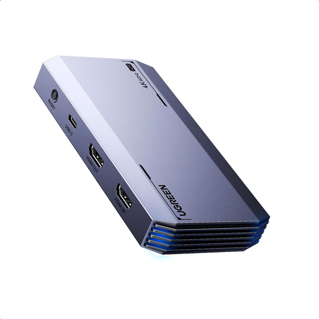 Карта видеозахвата UGREEN CM700 4K Grey (25173)