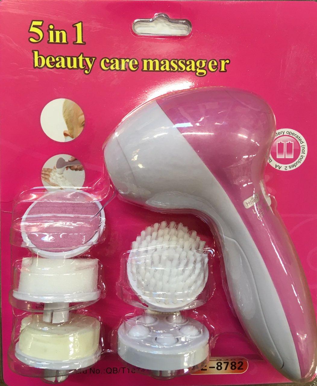 Масажер для обличчя BEAUTY CARE MASSAGER AE-8782 5 IN 1 (934119766) - фото 2