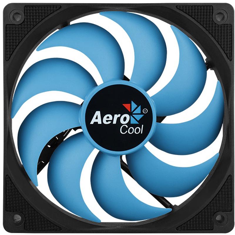 Вентилятор для корпусу AeroCool Motion 12 120 мм Black/Blue (ACF3-MT00210.11)