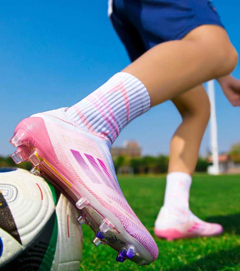 ᐉ Бутсы футбольные Cryfzasat FS0 Soft Ground 35 Розовый (2115