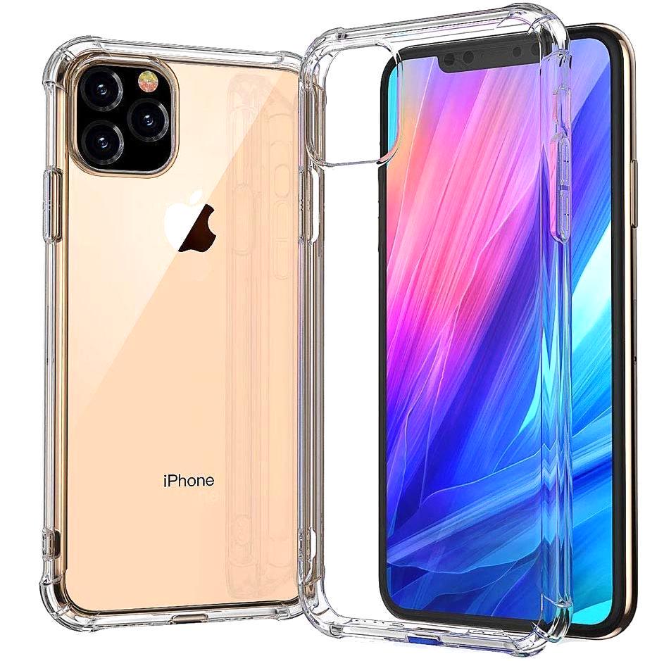 Прозорий чохол UltraAir MultiCam для iPhone 11 Pro (посилений кутами) (10465)