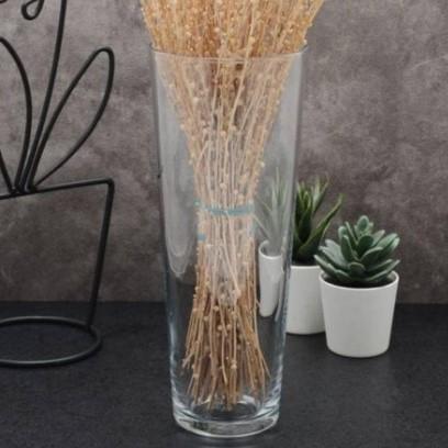 Ваза стеклянная для цветов Pasabahce Botanica ПУ 43177 260 мм (0878) - фото 3 Ваза стеклянная для цветов Pasabahce Botanica ПУ 43177 260 мм (0878) - фото 3