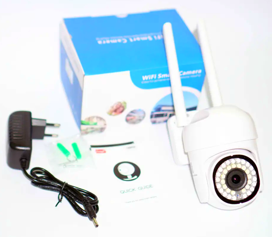 Камера відеоспостереження вулична IP WIFI 3Mp IP66 UKC T-V60 Tuya - фото 13