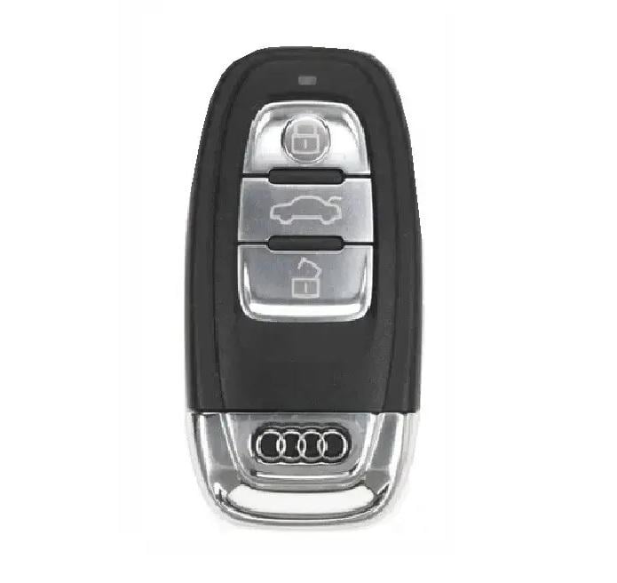 Автоключ со штатной охранной системой Audi RK05B