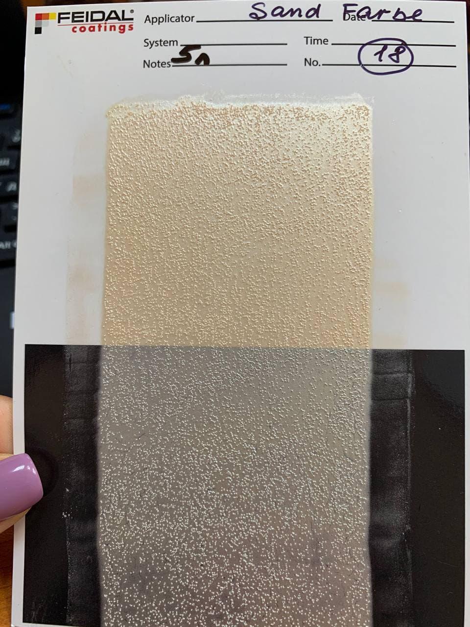 Краска декоративная Sand Farbe 5 л Тонированнаяя (27582167) - фото 8