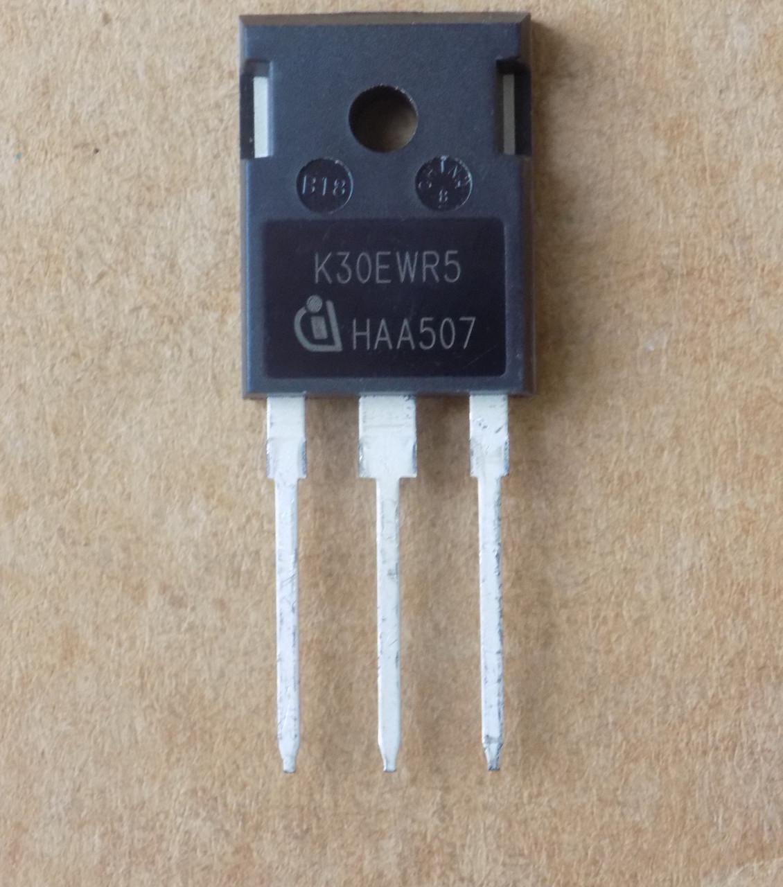 Транзистор-IGBT K30EWR5 IKW30N65WR5/TO247 (48330)