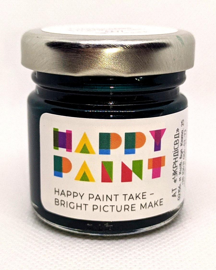 Олійна фарба 607 Смарагдовий - фото 2