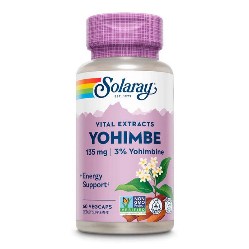 Йохимбе Solaray Yohimbe 60 капс. (22553-01)