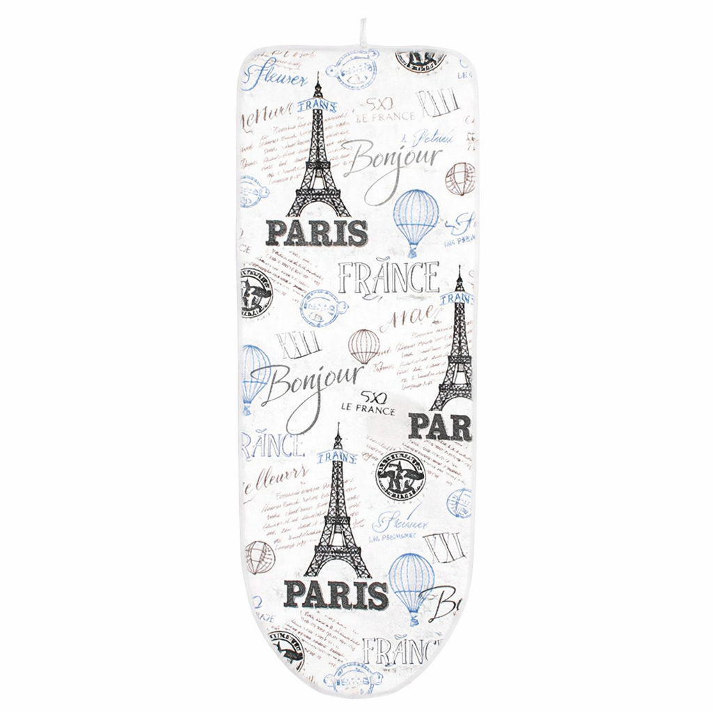Чехол для гладильной доски Stenson R84948 Paris 140х50 см с принтом (33148641)