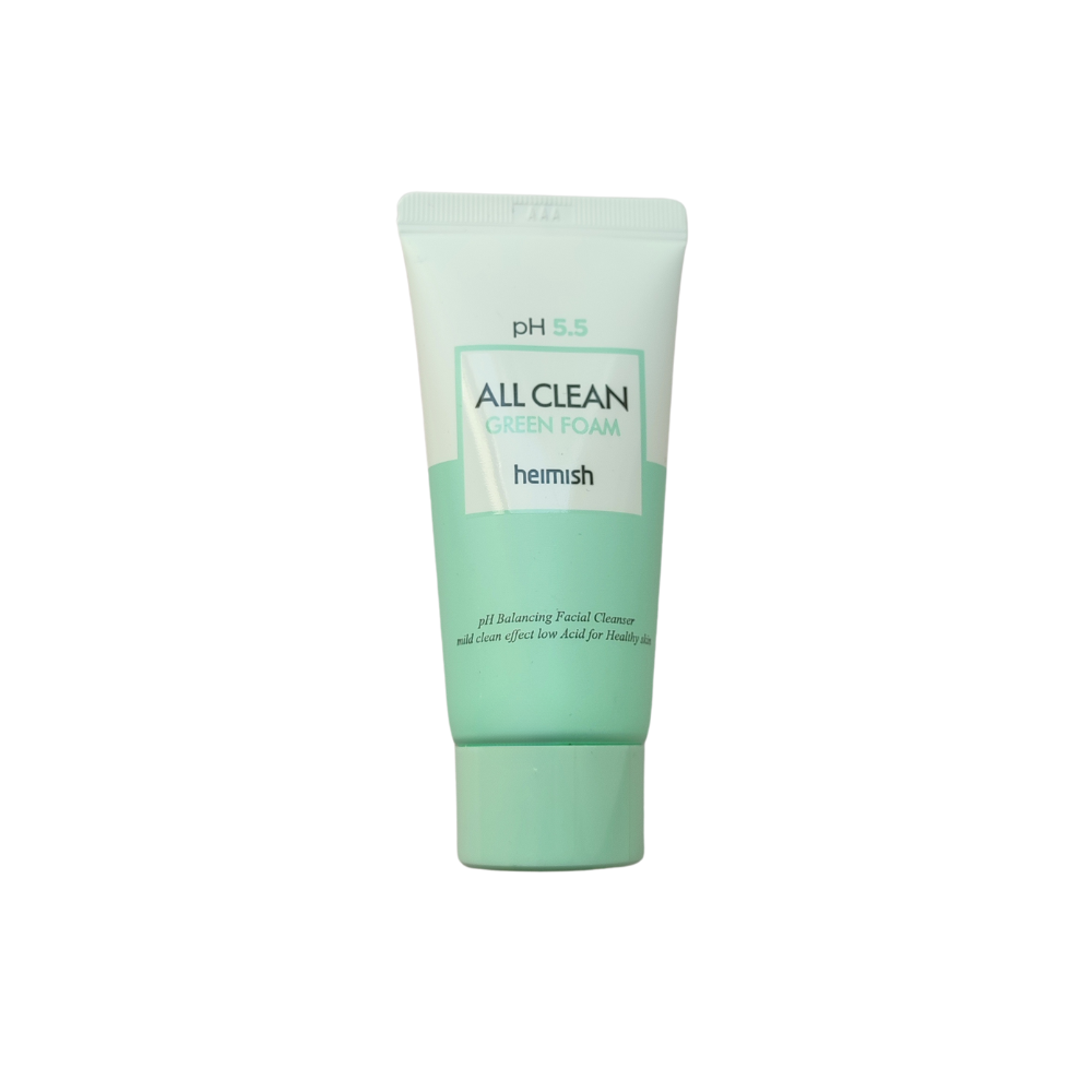 Пінка для вмивання Heimish All Clean Green Foam 30 мл