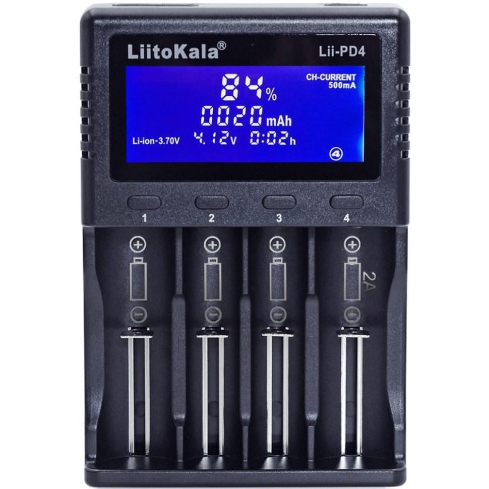 Зарядное устройство LiitoKala Lii-PD4 Car EU Charger (18410188) - фото 1