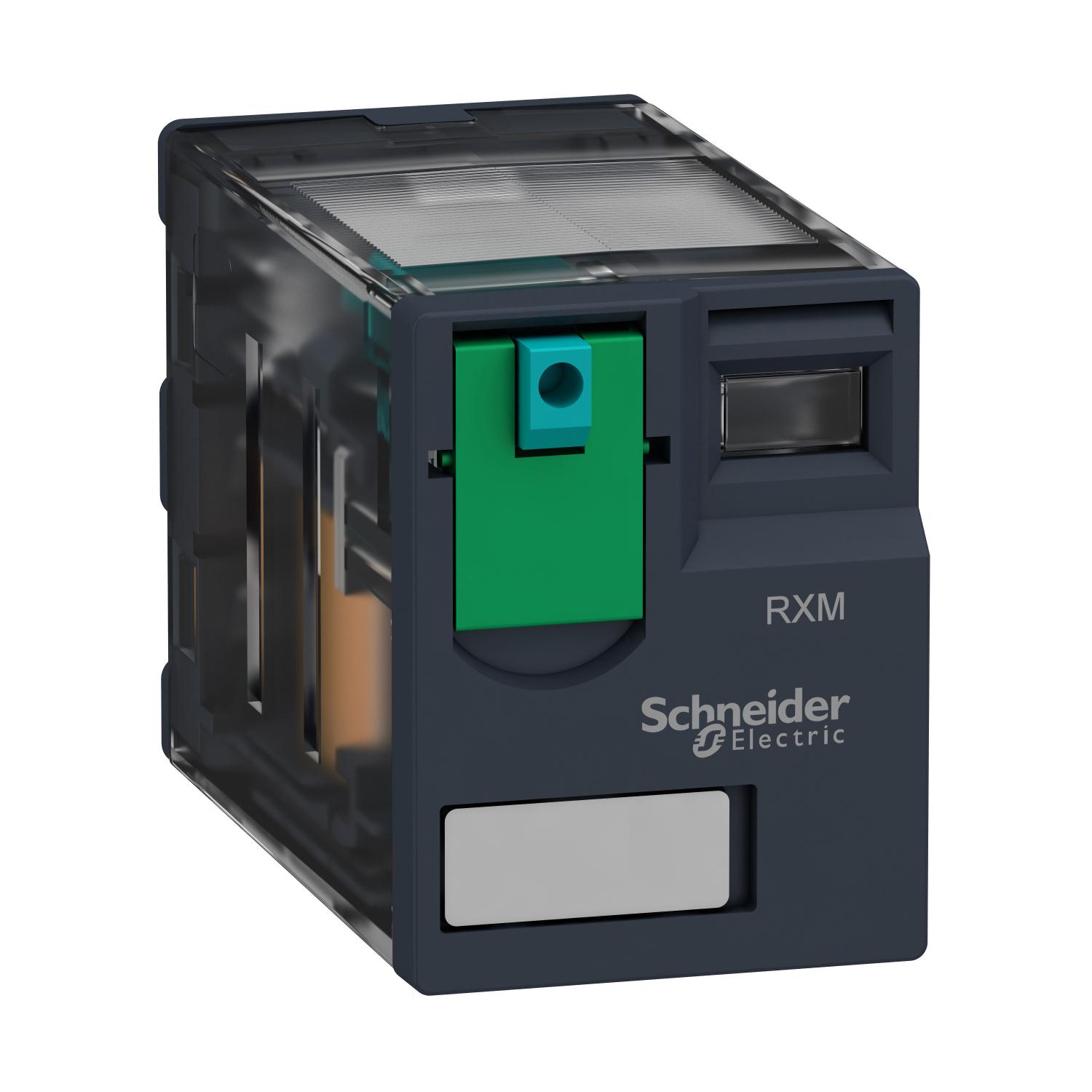 Реле проміжне Schneider Electric Harmony 6A 4к 220V DC RXM (RXM4AB1MD)