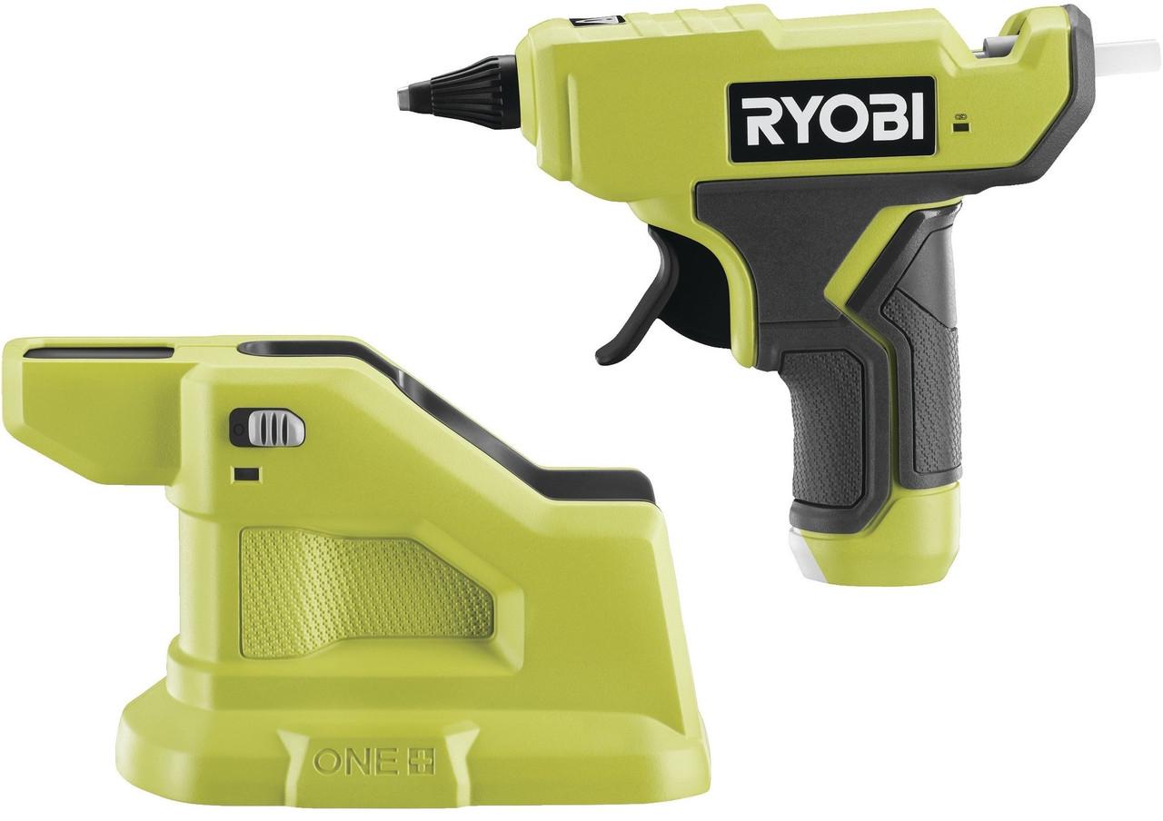 Клеевой пистолет аккумуляторный Ryobi ONE+ RGLM18-0 для стержней 7 мм (iz16123)