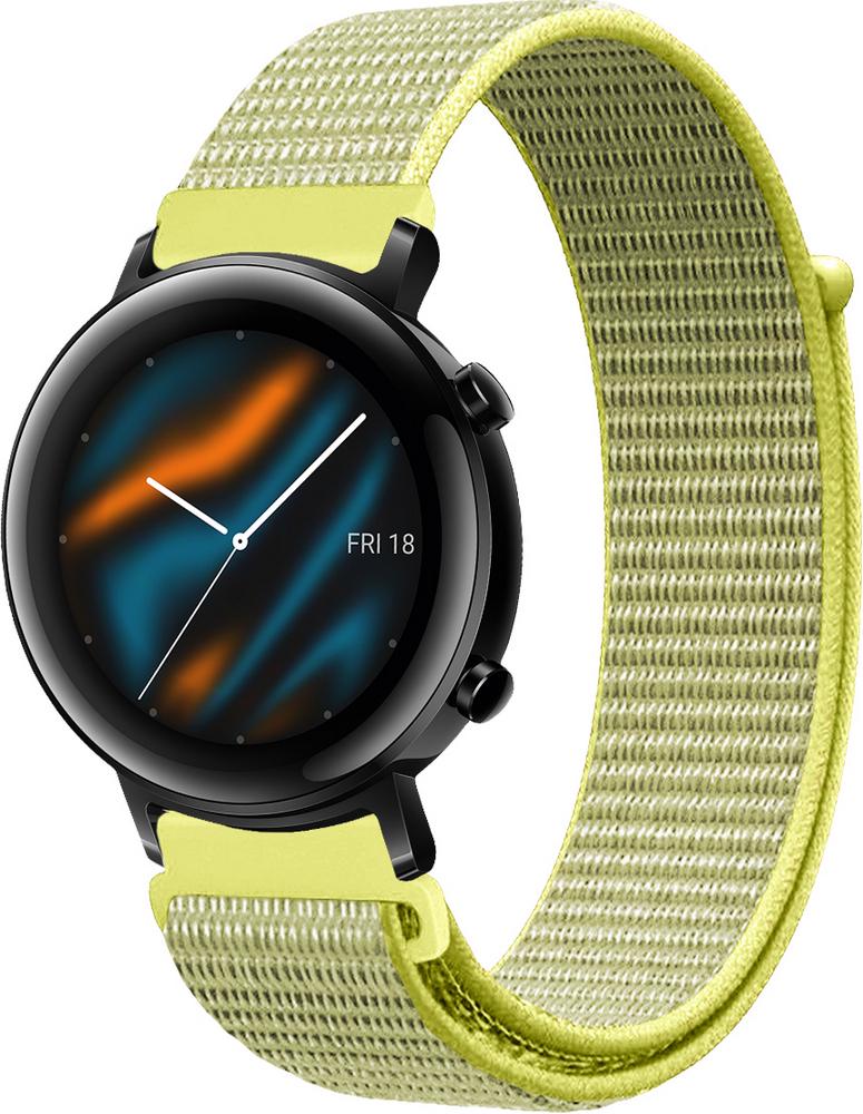 Ремешок нейлоновый Sport Loop для Huawei Watch GT 2 42 мм Green (25515-5A)