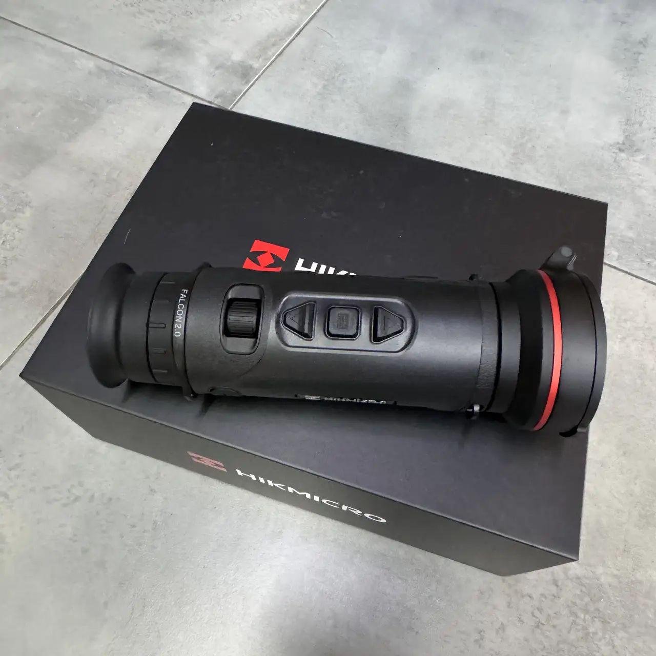 Тепловизор HikMicro Falcon FQ50 2.0 50 мм сенсор 640x512 NETD <15 mК Wi-Fi видеозапись HM-TSB6-50S2G/W1-FQ50 2.0 (246017) - фото 4