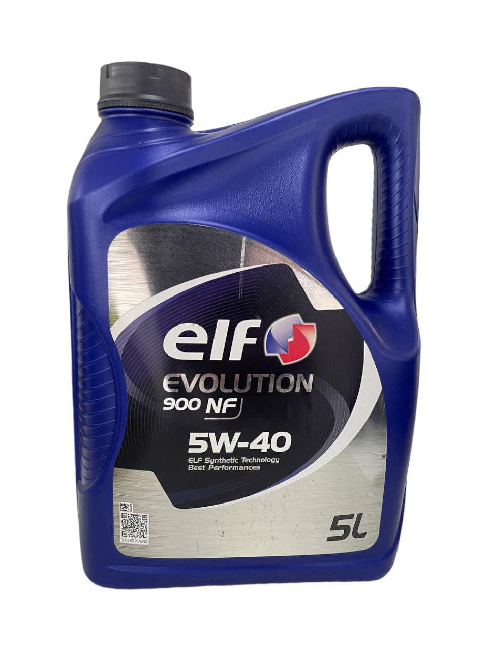 Моторне масло Elf Evolution 900 NF 5W-40 5 л (08940)