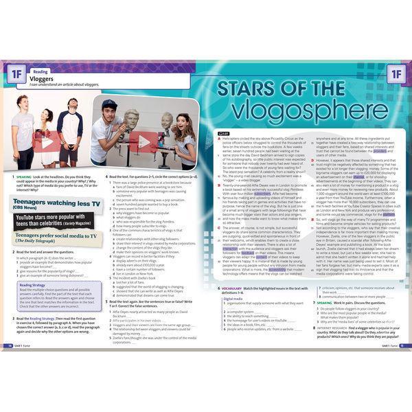 Учебник Solutions Third Edition Upper-Intermediate Student's Book - фото 4
