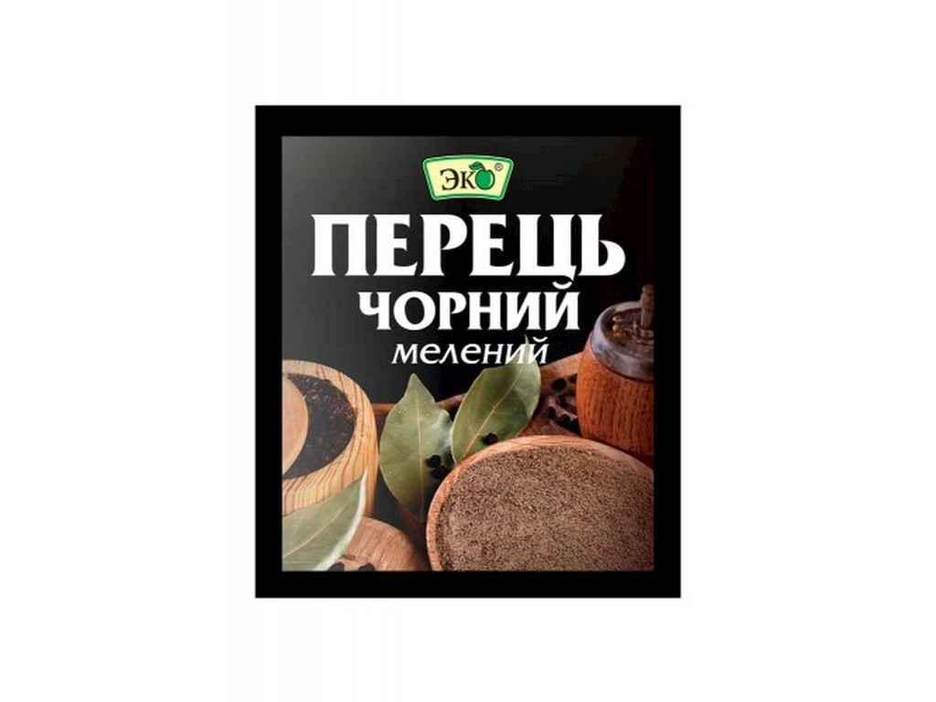 Перець чорний Еко мелений 10 г (273754)
