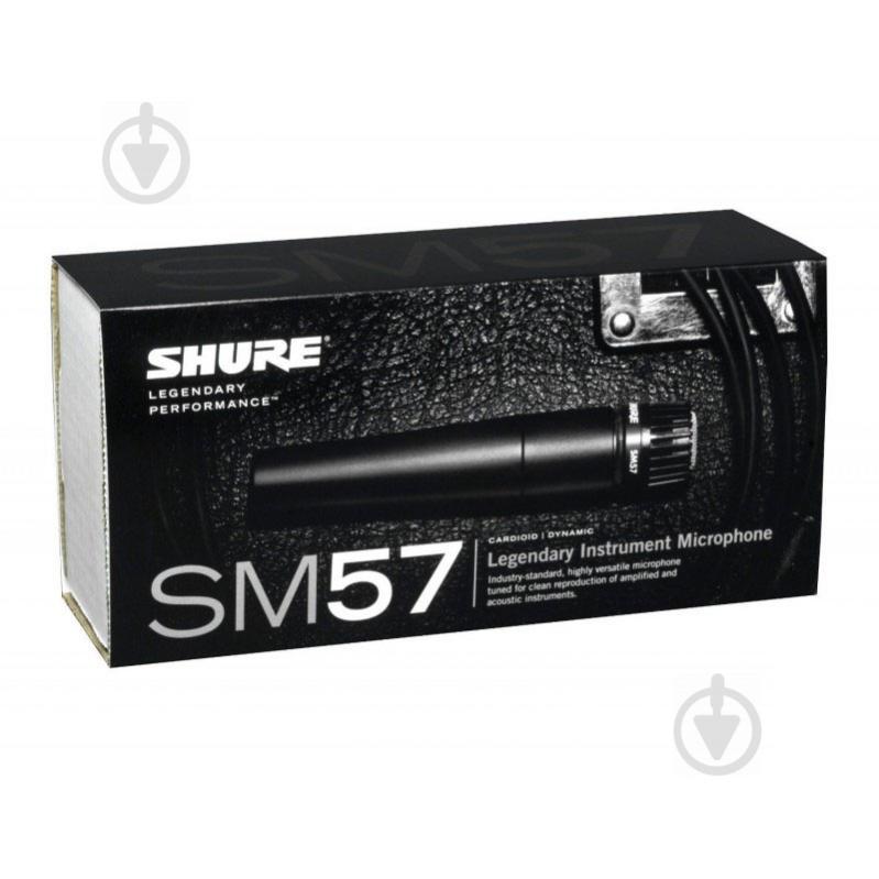 Микрофон инструментальный Shure SM57-LC - фото 2