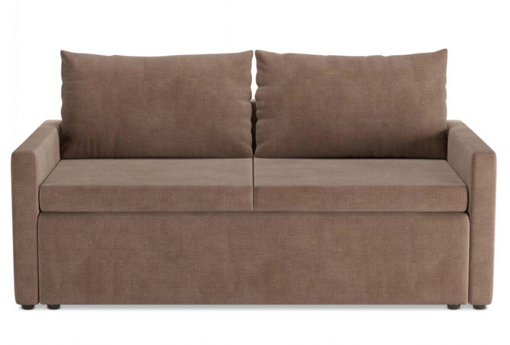 Диван раскладной ортопедический Шик Галичина Стэнли дерево/текстиль Коричневый - фото 2