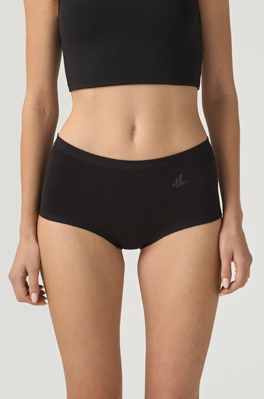 Трусы женские Ellen MISS COMFORT 304/06/02 S 2 шт. Черный (304/06/02SBlack)