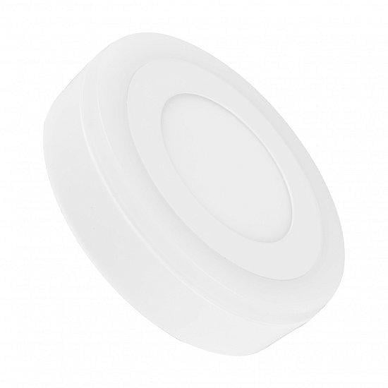 Светильник накладной EUROLAMP LED-NLR-16/4 16 W 220 V 600 lm 4000 K ⌀ 195х32 мм (4260642639402) Светильник накладной EUROLAMP LED-NLR-16/4 16 W 220 V 600 lm 4000 K ⌀ 195х32 мм (4260642639402)